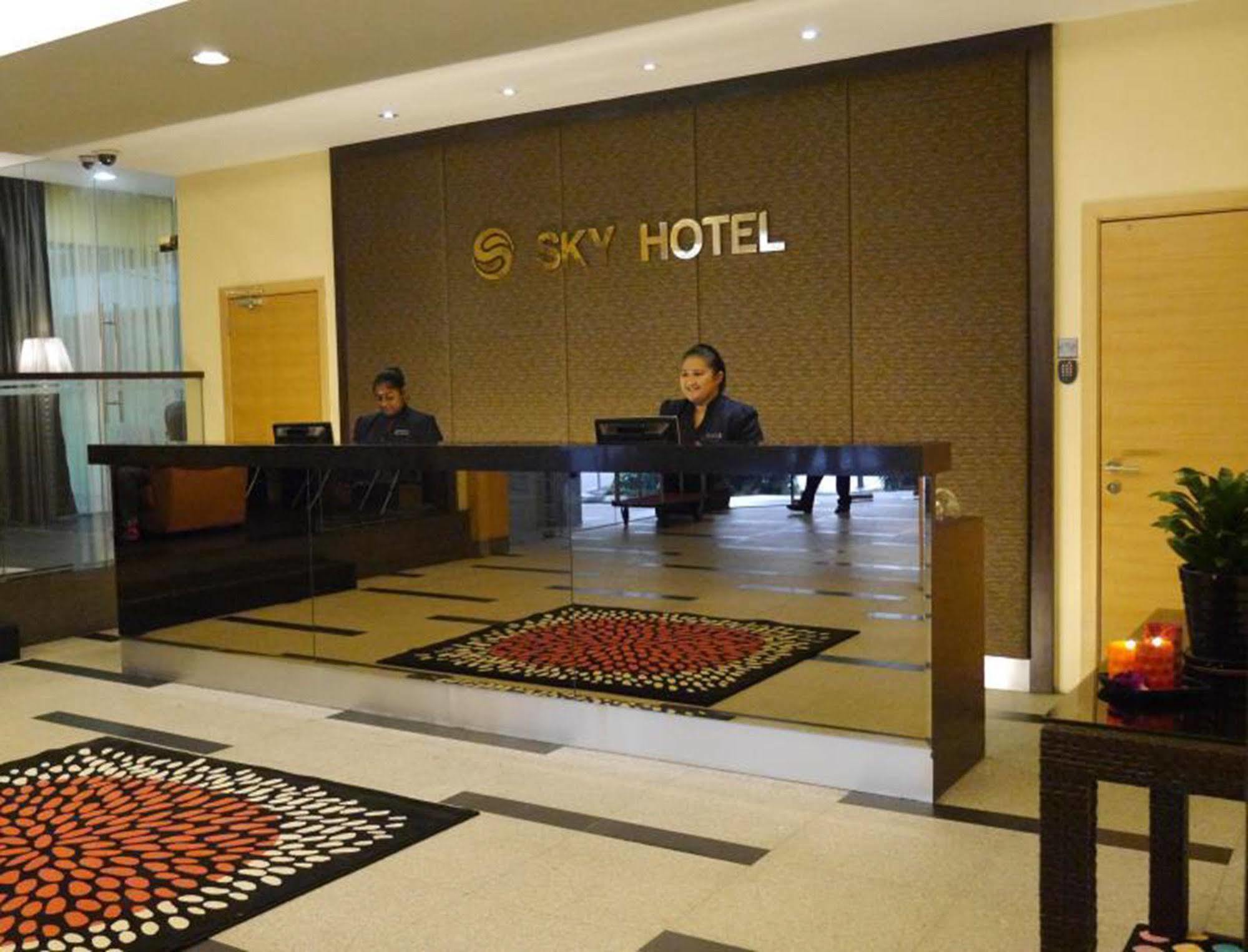Sky Hotel Kuala Lumpur Exterior foto