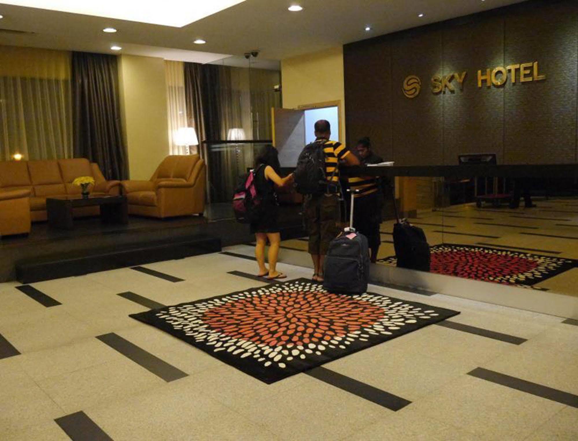 Sky Hotel Kuala Lumpur Exterior foto